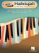 EZ Play Today Vol. 104 Hallelujah and 40 More Great Songs piano sheet music cover